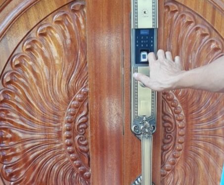 Khóa cửa điện tử Kassler KL 979 Green App