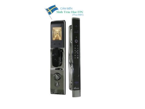 Khóa cửa thông minh tự động màn hình chuông Demax SL868 GS