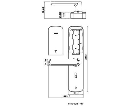 khoa dien tu hafele bauma bm600 3