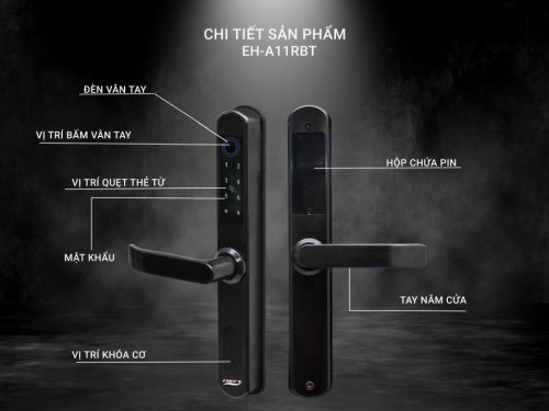 khoa van tay chefs EH A11RBT 3