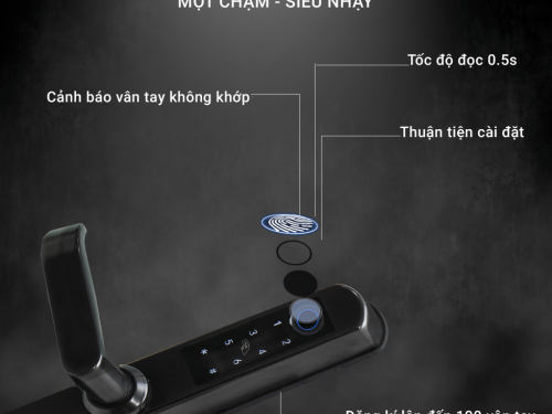 khoa van tay chefs EH A11RBT 4