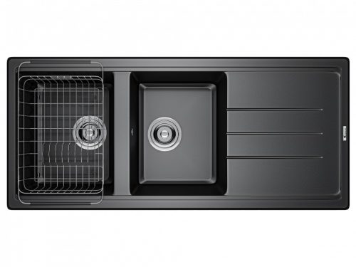 Chậu rửa bát Konox Granite Sink Phoenix 1160 – Black