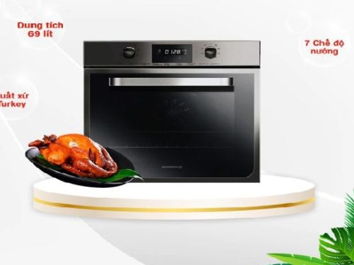 Lò nướng điện 7 chức năng Rosieres RFI 4264 MIN
