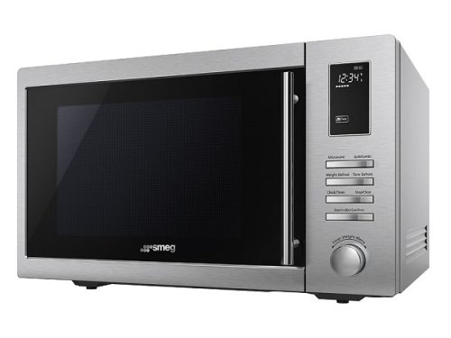 Lò vi sóng kết hợp nướng Hafele Smeg MOE25X 536.34.203