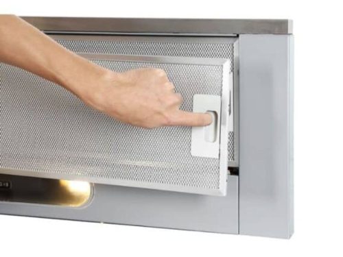 Lưới lọc máy hút khử mùi âm tủ dạng kéo Hafele HH TI90D 539.81.085