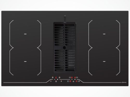 Bếp từ kết hợp máy hút khói khử mùi Malloca HIH-864