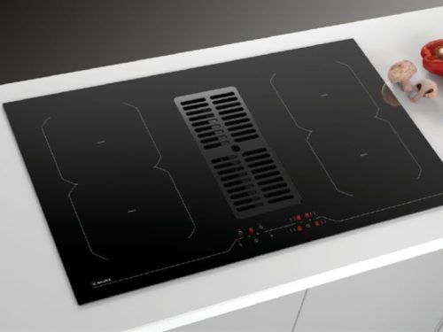 Bếp từ kết hợp máy hút mùi Malloca HIH- 864 LI