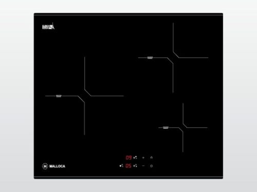Bếp từ ba vùng nấu Malloca MH-03I N