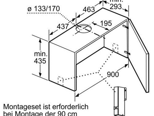 may hut khu mui am tu bosch dhi965v 1