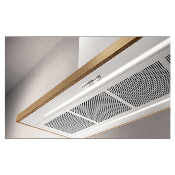 Máy hút mùi Elica BIO WH/A/90 ROVERE Máy hút mùi Elica BIO WH/A/90 ROVERE