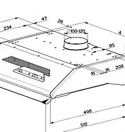 may hut mui faber FB 2670SB 1