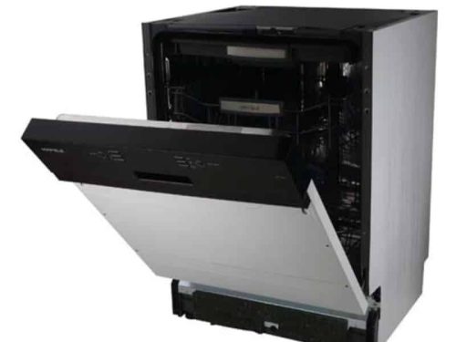 Thiết kế Máy rửa chén bát âm bán phần Hafele HDW-HI60B 533.23.210