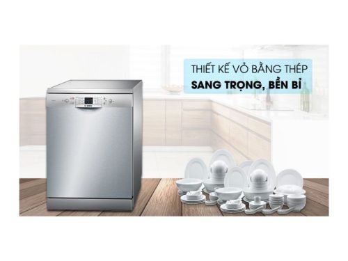 Máy rửa chén bát Bosch SMS63L08EA