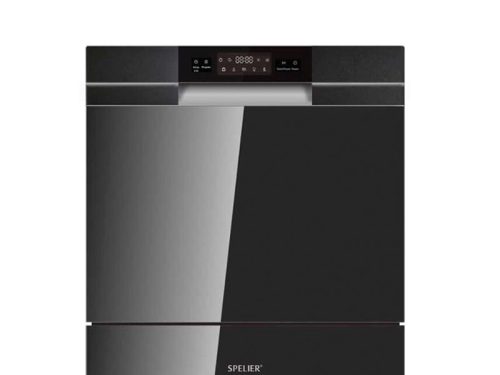 Máy rửa chén bát Spelier SP-08 DW Black