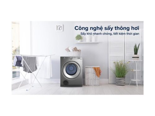 Máy sấy thông hơi Electrolux EDS854N3SB 3 công nghệ sấy thông hơi của máy sấy thông hơi Electrolux EDS854N3SB