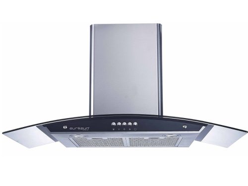 Máy hút khử mùi áp tường Eurosun EH-90K10S