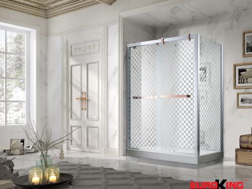 Bồn tắm đứng vách kính Euroking EU-4513