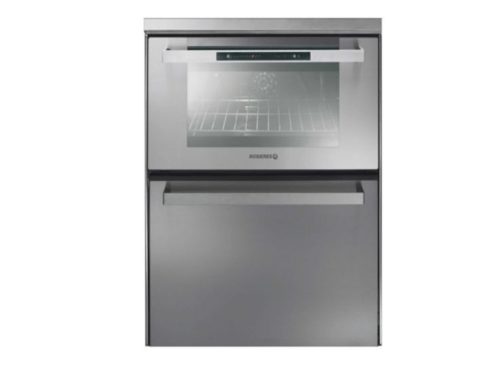 Bộ sản phẩm kết hợp lò nướng+ máy rửa bát Rosieres R2 IN IX