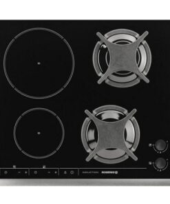 Bẽp kết hợp 2 từ 2 ga Rosieres RGI622IN