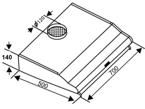 Máy hút mùi Sevilla SV-270Black 4 sevilla sv 270black 1 1