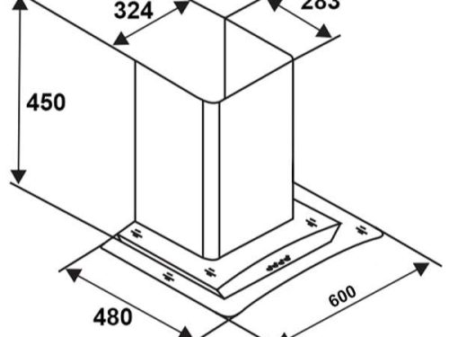 Máy hút mùi Sevilla SV-325 (60) 4 sevilla sv 325 60 1 1