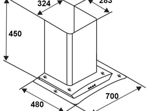 Máy hút mùi Sevilla SV-325 (70) 4 sevilla sv 325 70 1 1