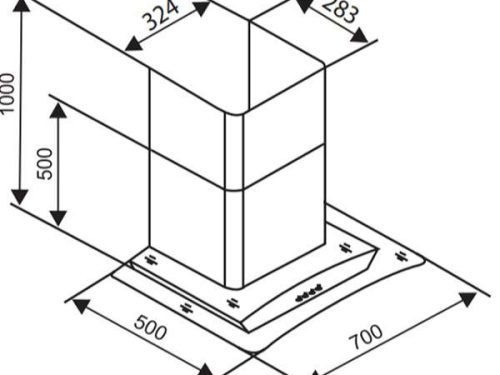 Máy hút mùi Sevilla SV-3388S1/70 4 sevilla sv 3388s1 70 1 1