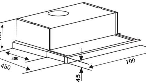 Máy hút mùi Sevilla SV-700SYP 4 sevilla sv 700syp 1 1