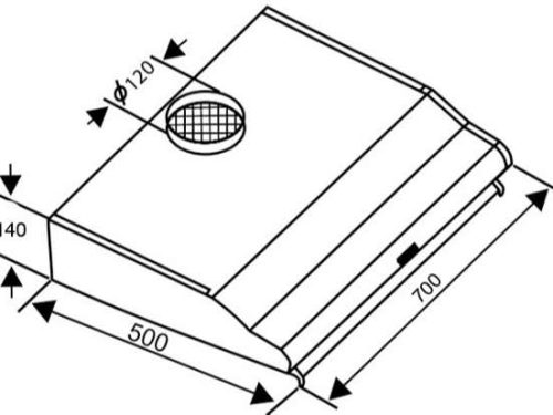 Máy hút mùi Sevilla SV-70Black 4 sevilla sv 70black 1 1