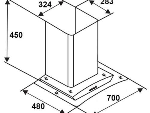 Máy hút mùi Sevilla SV-C105B 4 sevilla sv c105b 1 1