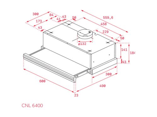 Máy hút mùi TEKA CLA 72K00S 113150000 4 teka cla 72k00s 1
