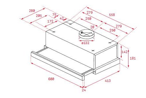 Máy hút mùi TEKA TL 6420 40474260 4 teka tl 6420 1