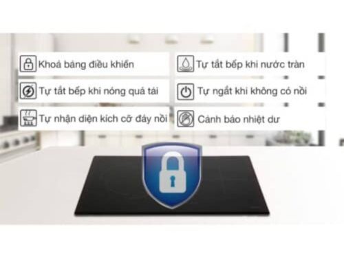 Tính năng bếp điện từ Hafele HC-M772D 536.61.695