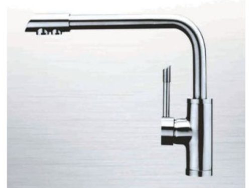 Vòi đồng mạ Inox Malloca K111-BN