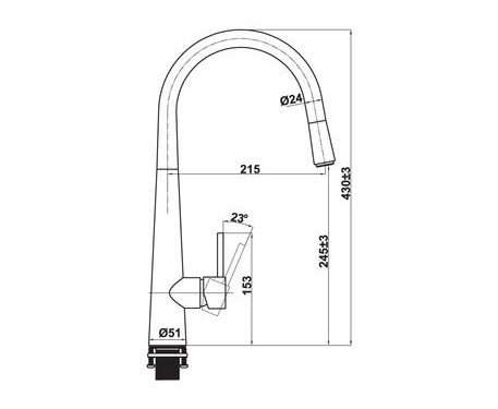 voi rua bat hafele ht21 ch1p245 577 55 220 2