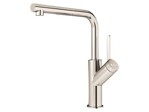 Vòi rửa bát Konox rút dây Artan Nickel