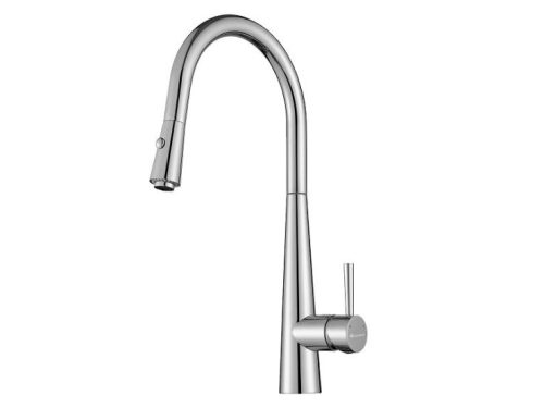 Vòi rửa bát rút dây Konox KN1901C