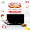 Bếp từ đôi Chefs EH-DIH336
