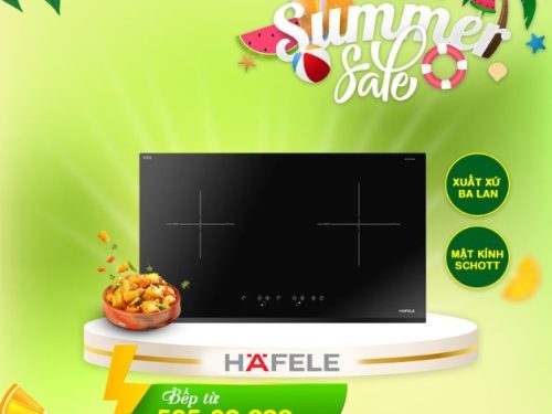 COMBO 12: Bếp từ HC-IS772EA 535.02.222 + Hút mùi Hafele HH WI90B 539.81.175