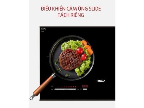 Điều khiển bếp từ đôi Chefs EH-DIH336