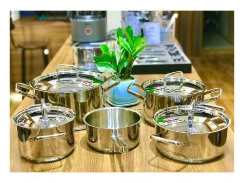 Bộ nồi WMF Gourmet Plus 5 món 0720056030