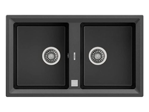 Chậu đá Teka STONE 90 B-TG 2B Black