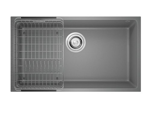 Chậu rửa bát Konox Granite Sink Naros 760S – Grey