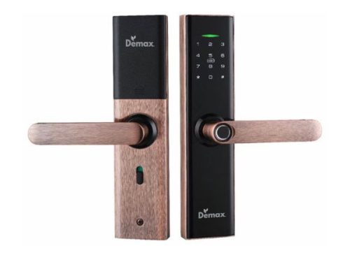 Khóa cửa điện tử Demax SL266 AC - APP WIFI