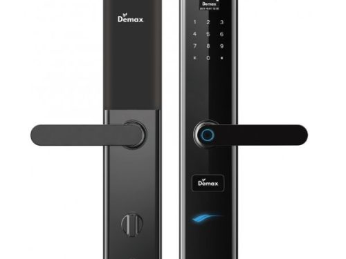 Khóa cửa điện tử Demax SL630 DG - APP WIFI