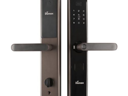 Khóa cửa điện tử Demax SL638 PB - APP WIFI