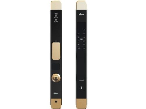 Khóa cửa điện tử Demax SL801 YB - APP WIFI