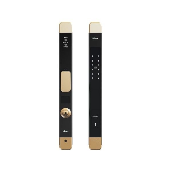 Khóa cửa điện tử Demax SL801 YB - APP WIFI Khóa cửa điện tử Demax SL801 YB - APP WIFI
