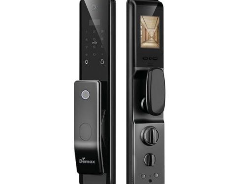 Khóa cửa điện tử Demax SL866 BN