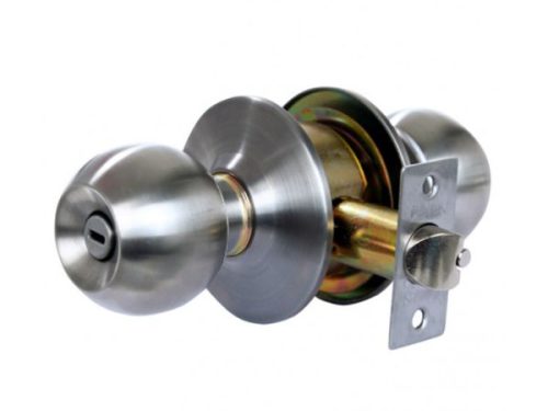 Khóa cửa phòng tay nắm tròn Demax LK300 SS